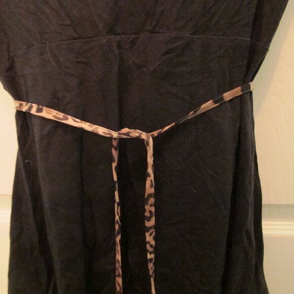 Bisou Bisou Intimates Pajama Set  2 pc Animal Print  Size Medium - Picture 3 of 14